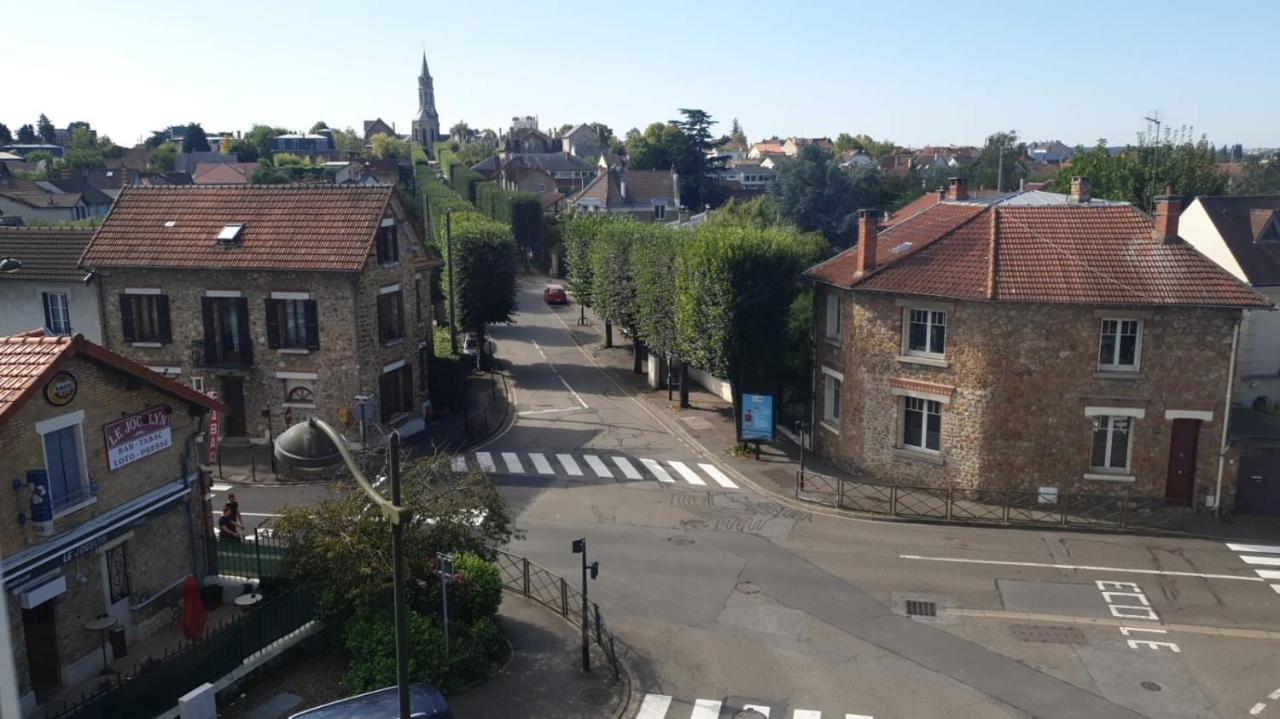 F2 35-44M2 9 Mins Voiture Chateau 4Pers 1Ch+Sejour Le Chesnay  Exterior foto